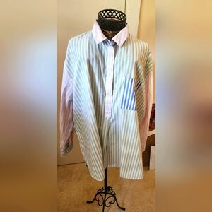 Ladies multicolor blouse